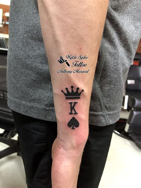 King spade tattoo. Things To Know About King spade tattoo. 
